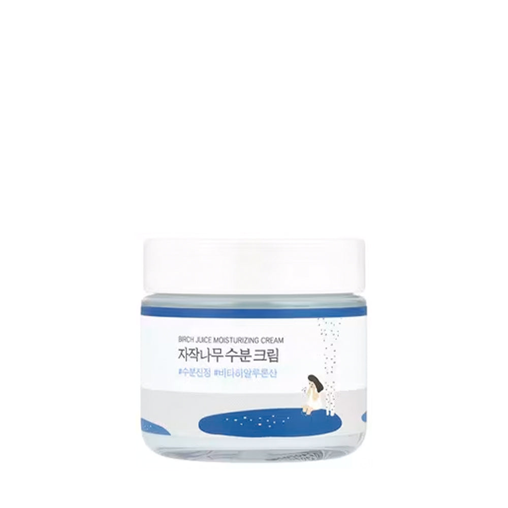 Round Lab - Birch Juice Moisturizing Cream_80ml راوند لاب - بيرتش كريم مرطب للوجه
